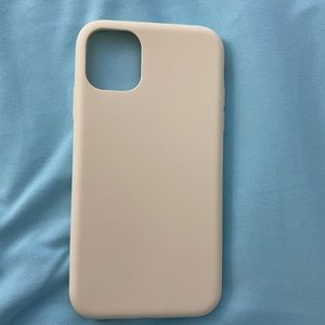 iPhone 11 Pro White Silicone Case